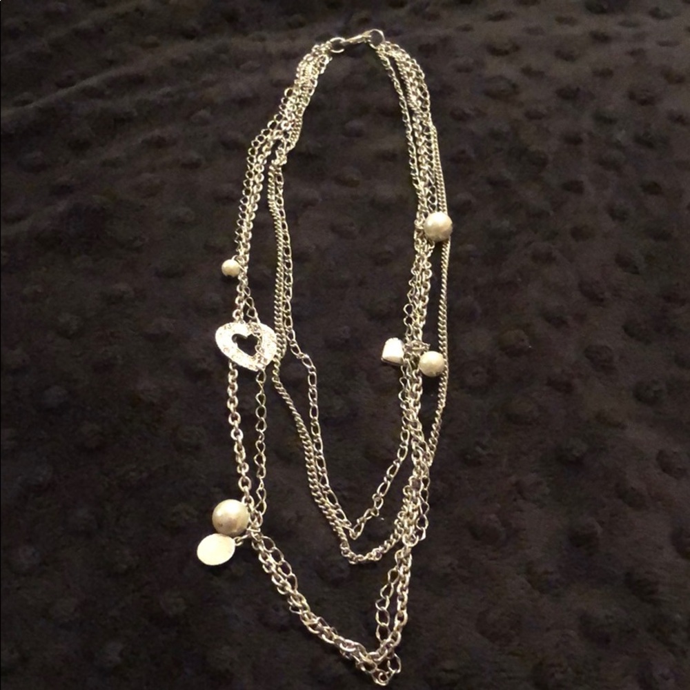American Eagle Silver Multi-Strand Chain